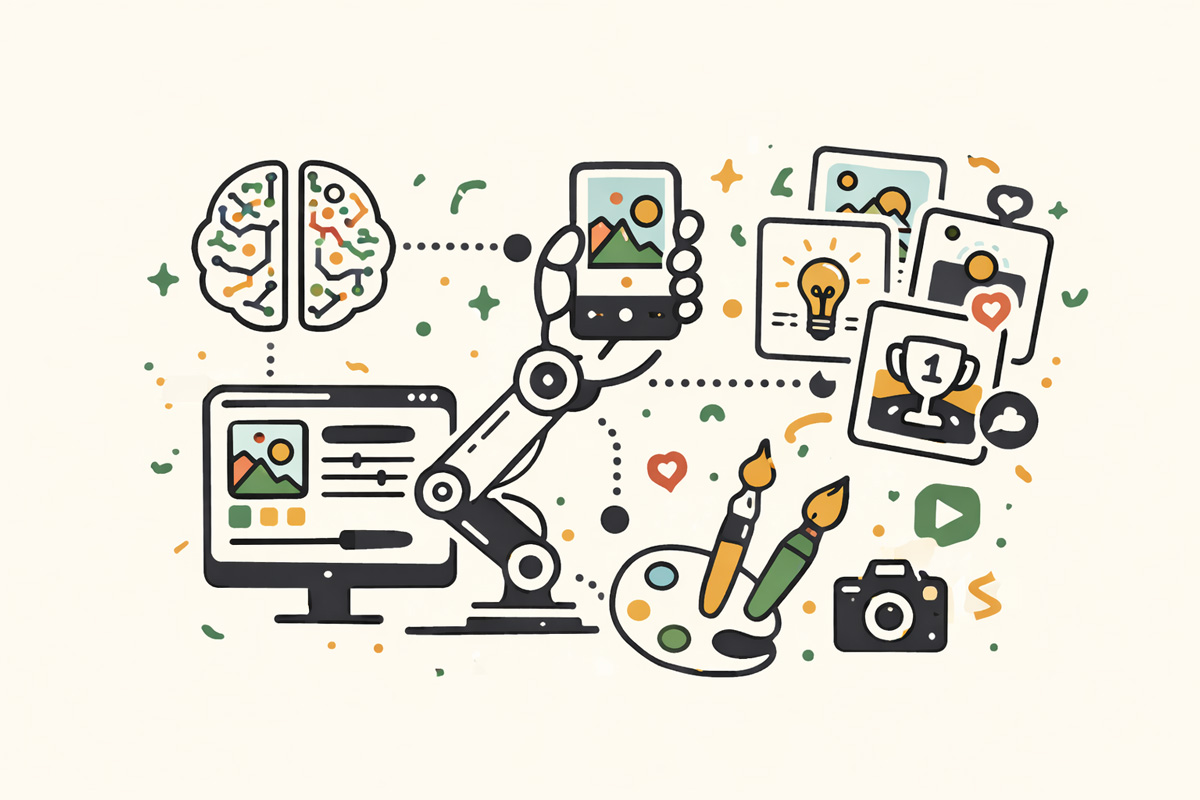 I built a tool to automate my content creation using AI