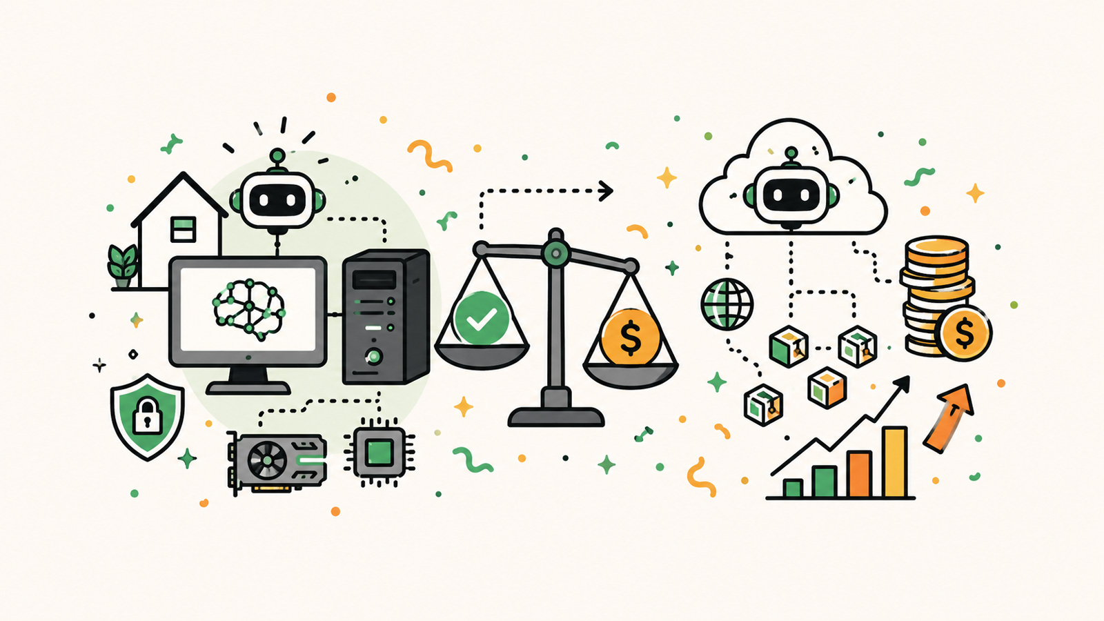 I tested local AI: the future against exploding token costs