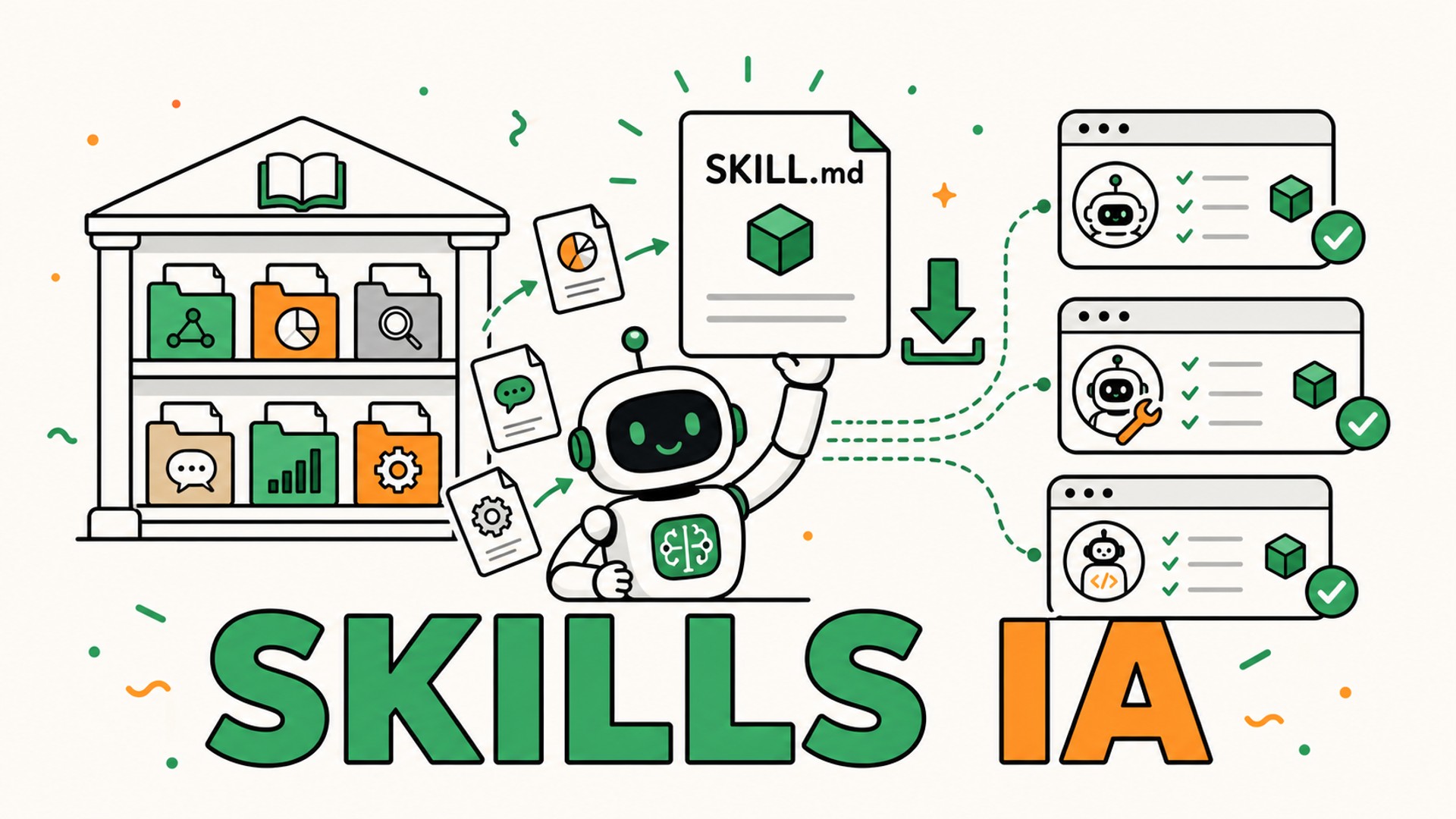 Skills IA : à quoi servent-elles et comment les installer ?
