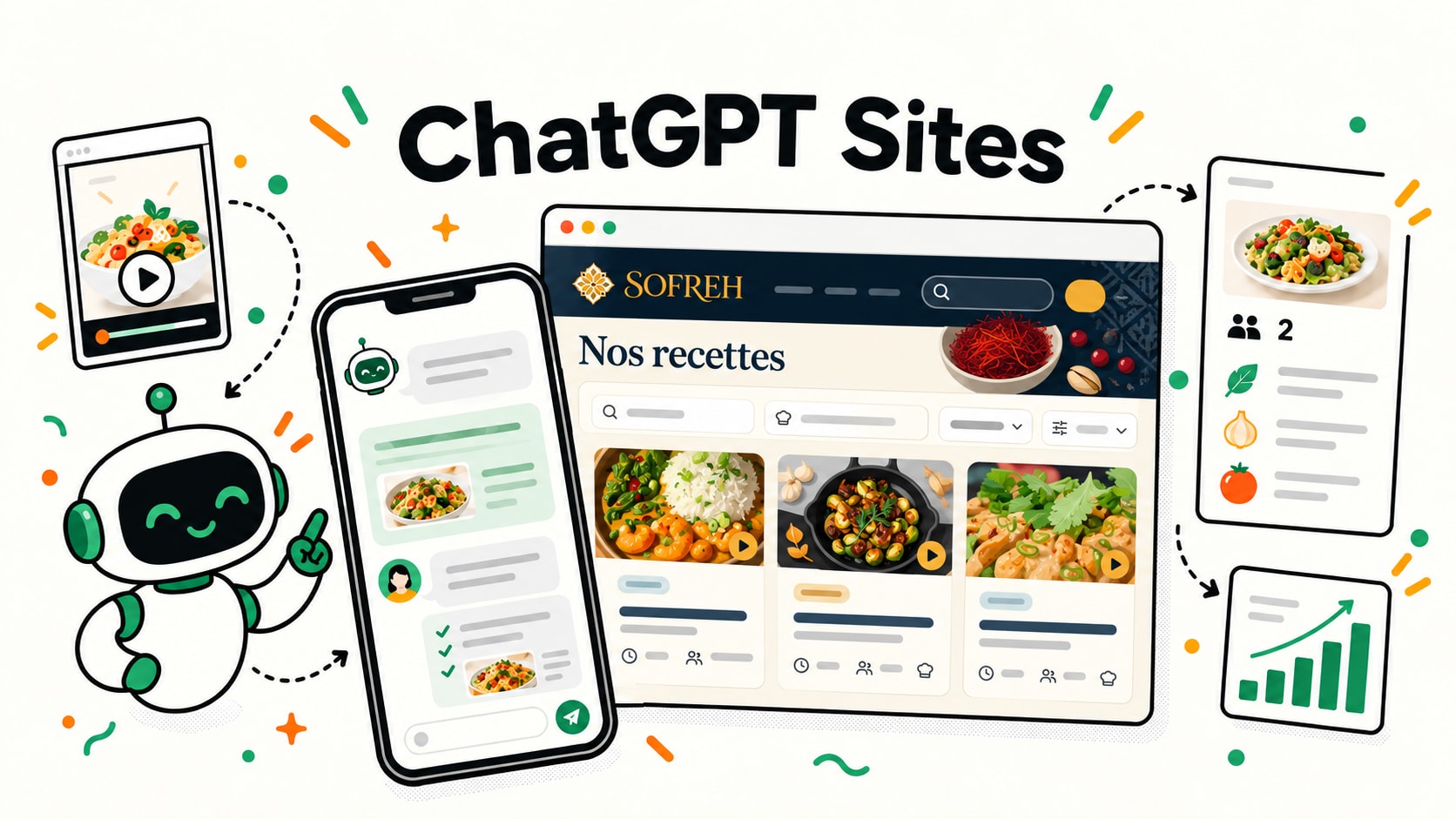 ChatGPT Sites: I Built a Recipe Website from My Phone