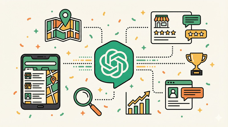 ChatGPT Challenges Google on Local SEO