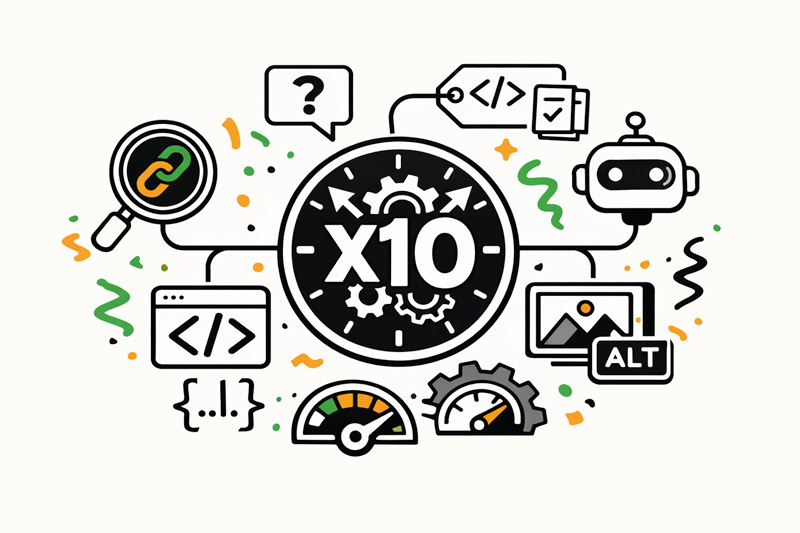 SEO: 10x Faster Execution with AI