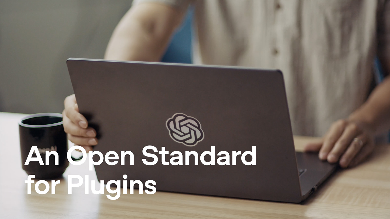 OpenAI announcement introducing the Agent Plugins open standard