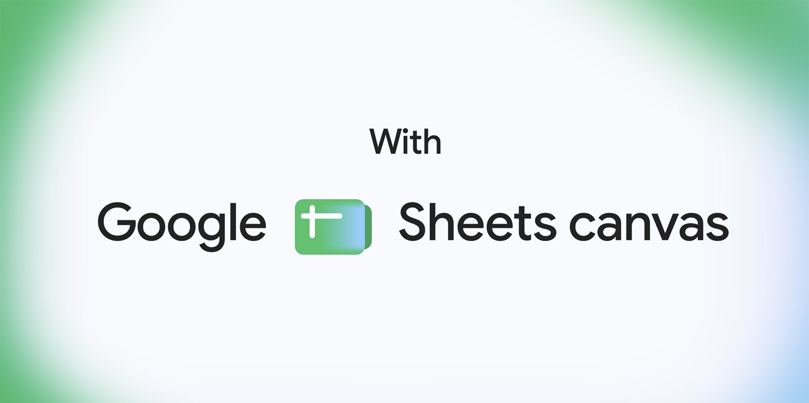 Google Sheets Canvas logo