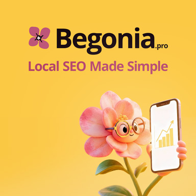 Begonia.pro, outil SaaS de SEO local pour les entreprises locales
