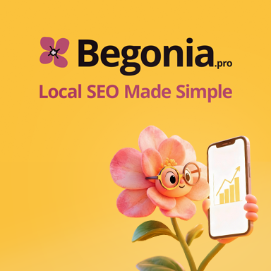 Begonia illustration