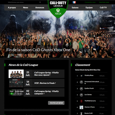 COD League France illustration