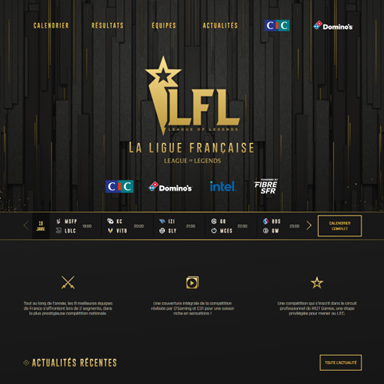 League Of Legends French League illustration